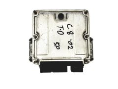 Calculateur 0281011133 9647474680 9640938180 PSA Bosch 16590