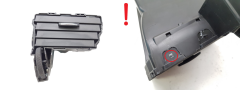 Grille D`Aération Droit Citroen C5 II 9682425577 Grille D`Aération Droit Citroen C5 II 9682425577