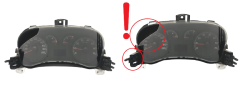 Bloc Compteurs Vitesse Fiat Panda 5550004601 04 56342