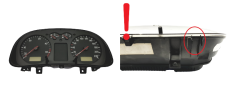 Bloc Compteurs Vitesse VW Golf MK4 1J0920805E 0263628002 57215