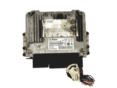 Calculateur 0281017600 9676830080 9666729580 PSA Bosch 17120