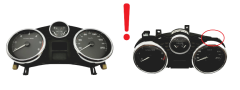 Bloc Compteurs Vitesse Peugeot 207 9662904880 A2C53190341 57986