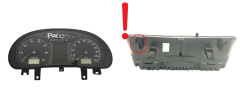 Bloc Compteurs Vitesse VW Polo 6Q0920804 110080320031A 58587