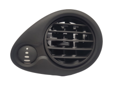 Grille D`Aération Droit Clio 3 220410 Renault