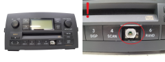 Radio Cd Toyota Corolla 86120-13060-B0 CQ-TS7170A