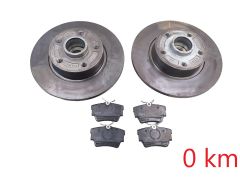 Disques de frein Complet Arrière 432022742R 440607091R Renault Trafic 3 0km