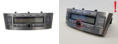 Commande Chauffage A/C Toyota Avensis 55900-05160 55902-05050-G
