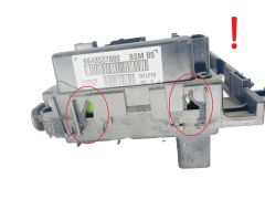 Calculateur BSM B5 9643537880 PSA Delphi Calculateur BSM B5 9643537880 PSA Delphi