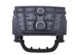 Panneau de configuration Radio CD 400 Opel Meriva B 13346043