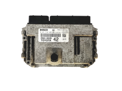 Calculateur 0261S10409 89661-0H420 Toyota PSA Bosch 29192