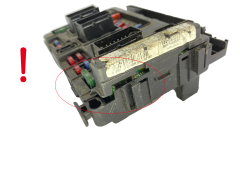 Calculateur BSM-B3 9643498880 S118470003E PSA Siemens 58965