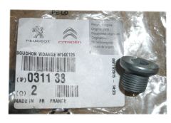 Bouchon De Vidange D'huile Nouvelle Original 031138 0311.38 Citroen Peugeot