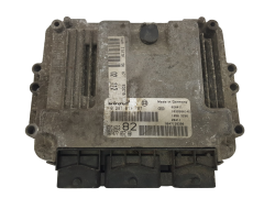 Calculateur PSA 0281010707 9647785780 9647158380 Bosch