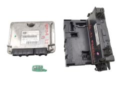 Complet Départ Fiat Panda 2 55190098 51740050 1.2 8V Complet Départ Fiat Panda 2 55190098 51740050 1.2 8V