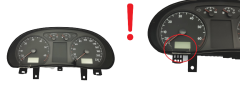 Bloc Compteurs Vitesse VW Polo 9N 6Q0920800E 110080124006A 48698