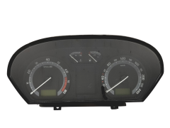 Bloc Compteurs Vitesse Skoda Fabia 6Y0920871B 110080254021 VDO