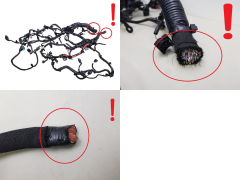 Faisceau De Câblage Pour Moteur 2.0 dCi M9RZ717 Renault Trafic 3 Vivaro 2