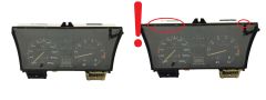 Bloc Compteurs Vitesse VW Golf MK2 191919033T 008302001 VDO Bloc Compteurs Vitesse VW Golf MK2 191919033T 008302001 VDO