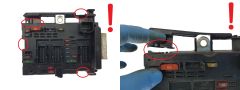 Calculateur BSM B2 9646405180 PSA Delphi 1969