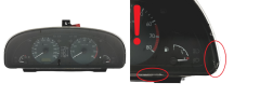 Bloc Compteurs Vitesse Citroen Xsara 9635060480 N00 Sagem