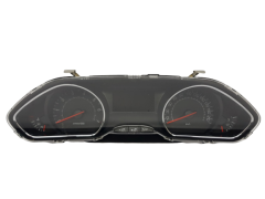 Bloc Compteurs Vitesse Peugeot 208 9801904780 H 20863