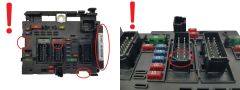 Calculateur BSM B2 9646405180 PSA Delphi 2141