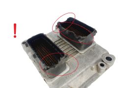 Calculateur Fiat 00468019900 0261206983 Bosch 46444