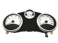 Bloc Compteurs Vitesse Peugeot 207 9662903880 A2C35190331 33383