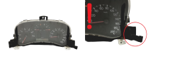 Bloc Compteurs Vitesse Fiat Punto 60.6307.002.H 606307002H 47836