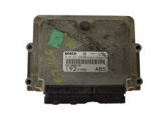 Calculateur 55188215 0281011420 1039S02355 Fiat Bosch