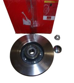 Disque De Frein Arrière Nouvelle Original 8660001813 Renault