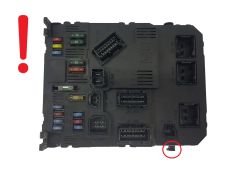 Calculateur BSI E01-00 9653667580 S118085320E PSA Siemens 1758 Calculateur BSI E01-00 9653667580 S118085320E PSA Siemens 1758