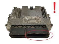 Calculateur 55204761 0281012862 4E34A3ABM Fiat Bosch 15317