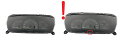 Bloc Compteurs Vitesse Daewoo Tacuma 96498321 57536