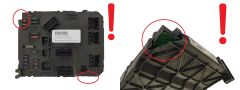 Calculateur BSI E02-00 S118085210D 9645747480 PSA Siemens 1372