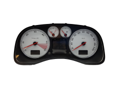 Bloc Compteurs Vitesse Peugeot 307 9661323180 E01 1723