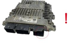Calculateur 3S61-12A650-LC 5WS40140E-T Ford Siemens 60193