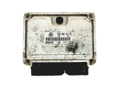 Calculateur 038906012BT 0281010229 Seat Vw Bosch 19071