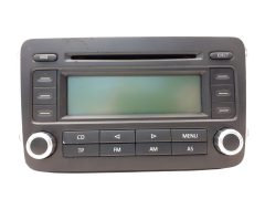 Radio Cd VW Golf 1K0035186P 7643223360 Blaupunkt