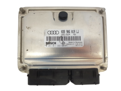 Calculateur 038906019LJ 0281011222 Audi Bosch 1071