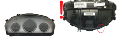 Bloc Compteurs Vitesse Mercedes C W204 A2044400311 A2C53322058 VDO