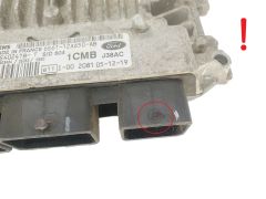 Calculateur 6S61-12A650-AB 5WS40241B-T Ford Siemens 46863