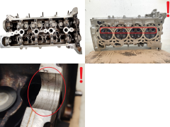 La Culasse Renault Dacia 110425271R 110410224R 1.2 TCE H5F La Culasse Renault Dacia 110425271R 110410224R 1.2 TCE H5F