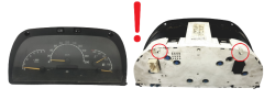 Bloc Compteurs Vitesse Mercedes W638 A0014463921 21154501 56717 Bloc Compteurs Vitesse Mercedes W638 A0014463921 21154501 56717