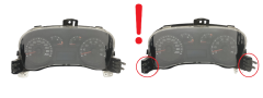 Bloc Compteurs Vitesse Fiat Panda 51759897 503000491500 58537