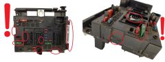Calculateur BSM B3 9646405280 PSA Delphi 1308