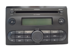 Radio Cd Nissan Micra K12 7645365318 Blaupunkt