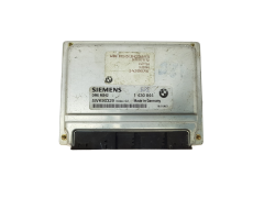 Calculateur BMW 5WK90329 1430844 DME MS42 Siemens 16221