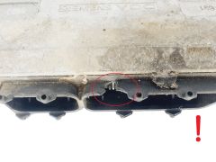 Calculateur 03D906023B 5WP40504 04 VW Seat Siemens 46336