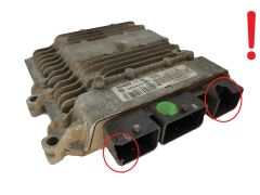 Calculateur 9647202380 9643455080 5WS40021F-T PSA Siemens 15657
